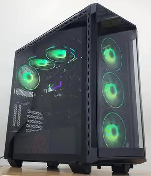 Gaming PC i5-12600KF 16GB RAM 1TB SSD RX 7600 XT 16GB Windows 11 Computer Gaming PC i5-12600KF 16GB RAM 1TB SSD RX 7600 XT 16GB Windows 11 Computer