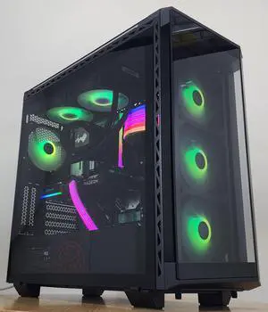 Gaming PC Ultra 5 250KF 16GB RAM 1TB SSD RX 9060 XT 16GB Windows 11 Computer Gaming PC Ultra 5 250KF 16GB RAM 1TB SSD RX 9060 XT 16GB Windows 11 Computer