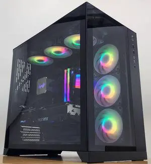 Gaming PC Ryzen 7 9850X3D 32GB RAM 2TB SSD RTX 4070 Ti SUPER 16GB Win11 Computer Gaming PC Ryzen 7 9850X3D 32GB RAM 2TB SSD RTX 4070 Ti SUPER 16GB Win11 Computer