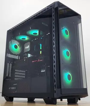 Gaming PC Ryzen 5 7600X 16GB RAM 1TB SSD RX 6800 XT 16GB Windows 11 Computer Gaming PC Ryzen 5 7600X 16GB RAM 1TB SSD RX 6800 XT 16GB Windows 11 Computer
