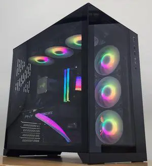 Gaming PC i7-14700KF 32GB RAM 1TB SSD RTX 4070 12GB Windows 11 Computer Gaming PC i7-14700KF 32GB RAM 1TB SSD RTX 4070 12GB Windows 11 Computer