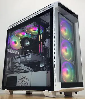 Gaming PC Ryzen 7 5700X 16GB RAM 500GB SSD RTX 5060 8GB Windows 11 Computer Gaming PC Ryzen 7 5700X 16GB RAM 500GB SSD RTX 5060 8GB Windows 11 Computer