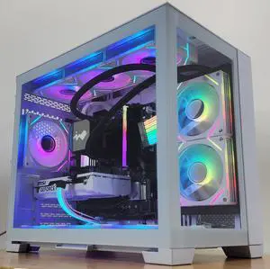 Gaming PC Ryzen 7 7700X 16GB RAM 1TB SSD RTX 5060 8GB Windows 11 Computer Gaming PC Ryzen 7 7700X 16GB RAM 1TB SSD RTX 5060 8GB Windows 11 Computer