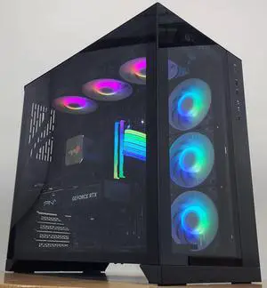 Gaming PC Ryzen 7 9700X 32GB RAM 2TB SSD RTX 4070 SUPER 12GB Windows 11 Computer Gaming PC Ryzen 7 9700X 32GB RAM 2TB SSD RTX 4070 SUPER 12GB Windows 11 Computer