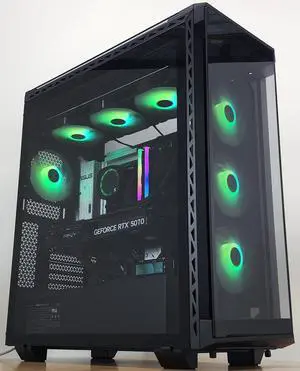 Gaming PC Ultra 5 250KF 32GB RAM 1TB SSD RTX 5070 12GB Windows 11 Computer Gaming PC Ultra 5 250KF 32GB RAM 1TB SSD RTX 5070 12GB Windows 11 Computer