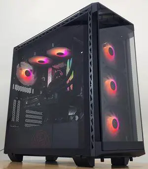 Gaming PC Ryzen 7 5700X 16GB RAM 1TB SSD RTX 5060 8GB Windows 11 Computer Gaming PC Ryzen 7 5700X 16GB RAM 1TB SSD RTX 5060 8GB Windows 11 Computer