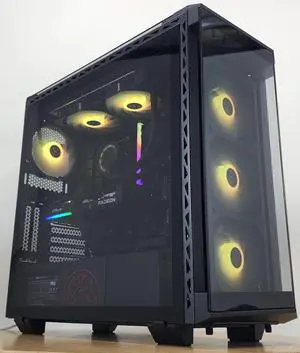 Gaming PC Ryzen 5 7600X 16GB RAM 1TB SSD RX 9060 XT 16GB Windows 11 Computer Gaming PC Ryzen 5 7600X 16GB RAM 1TB SSD RX 9060 XT 16GB Windows 11 Computer