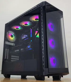 Gaming PC Ryzen 7 7700X 16GB RAM 1TB SSD RTX 4070 Ti 12GB Windows 11 Computer Gaming PC Ryzen 7 7700X 16GB RAM 1TB SSD RTX 4070 Ti 12GB Windows 11 Computer