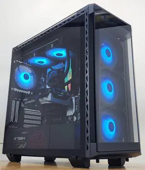 Gaming PC Ryzen 7 5700X 16GB RAM 1TB SSD RTX 5060 8GB Windows 11 Computer Gaming PC Ryzen 7 5700X 16GB RAM 1TB SSD RTX 5060 8GB Windows 11 Computer