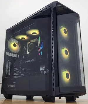 Gaming PC Ryzen 7 5700X 16GB RAM 1TB SSD RTX 4060 Ti 16GB Windows 11 Computer Gaming PC Ryzen 7 5700X 16GB RAM 1TB SSD RTX 4060 Ti 16GB Windows 11 Computer