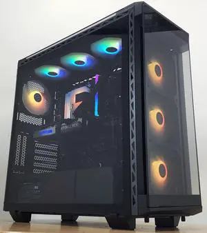 Gaming PC Ryzen 7 9700X 16GB RAM 1TB SSD RTX 4060 Ti 16GB Windows 11 Computer Gaming PC Ryzen 7 9700X 16GB RAM 1TB SSD RTX 4060 Ti 16GB Windows 11 Computer