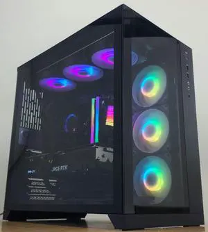 Gaming PC Ryzen 9 9950X3D 32GB RAM 2TB SSD RTX 4070 Ti SUPER 16GB Win11 Computer Gaming PC Ryzen 9 9950X3D 32GB RAM 2TB SSD RTX 4070 Ti SUPER 16GB Win11 Computer