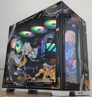 Gaming PC Ryzen 7 7800X3D 32GB RAM 1TB SSD RTX 5070 12GB Windows 11 Computer Gaming PC Ryzen 7 7800X3D 32GB RAM 1TB SSD RTX 5070 12GB Windows 11 Computer