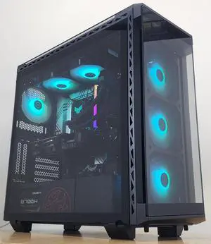 Gaming PC i5-14400F 16GB RAM 1TB SSD RTX 4060 Ti 8GB Windows 11 Computer Gaming PC i5-14400F 16GB RAM 1TB SSD RTX 4060 Ti 8GB Windows 11 Computer