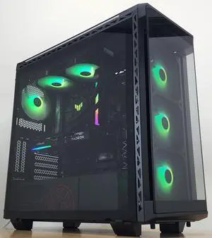 Gaming PC i5-14400F 16GB RAM 1TB SSD RX 9060 8GB Windows 11 Computer Gaming PC i5-14400F 16GB RAM 1TB SSD RX 9060 8GB Windows 11 Computer