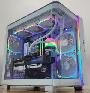 Gaming PC Ryzen 7 9700X 32GB RAM 2TB SSD RTX 5070 12GB Windows 11 Computer Gaming PC Ryzen 7 9700X 32GB RAM 2TB SSD RTX 5070 12GB Windows 11 Computer