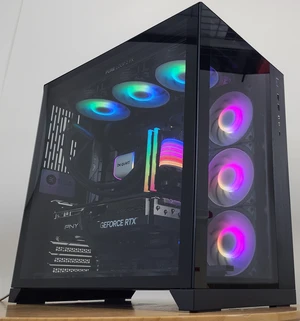 Gaming PC i7-14700KF 32GB RAM 2TB SSD RTX 5070 Ti 16GB Windows 11 Computer Gaming PC i7-14700KF 32GB RAM 2TB SSD RTX 5070 Ti 16GB Windows 11 Computer