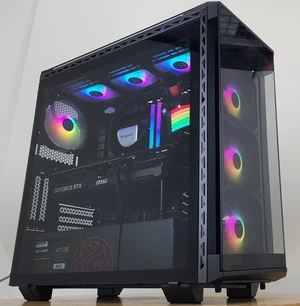 Gaming PC Ryzen 7 7700X 32GB RAM 1TB SSD RTX 4070 Ti SUPER 16GB Win11 Computer Gaming PC Ryzen 7 7700X 32GB RAM 1TB SSD RTX 4070 Ti SUPER 16GB Win11 Computer