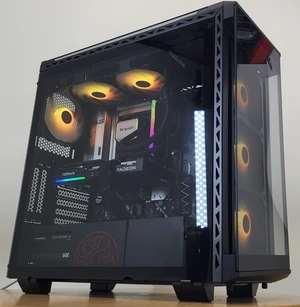 Gaming PC Ultra 7 270K 16GB RAM 1TB SSD RX 9060 XT 16GB Windows 11 Computer Gaming PC Ultra 7 270K 16GB RAM 1TB SSD RX 9060 XT 16GB Windows 11 Computer
