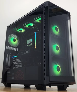 Gaming PC Ryzen 7 7800X3D 16GB RAM 1TB SSD RX 9060 XT 16GB Windows 11 Computer Gaming PC Ryzen 7 7800X3D 16GB RAM 1TB SSD RX 9060 XT 16GB Windows 11 Computer
