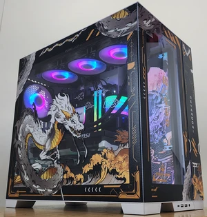 Gaming PC Ryzen 7 9800X3D 32GB RAM 2TB SSD RTX 5070 12GB Windows 11 Computer Gaming PC Ryzen 7 9800X3D 32GB RAM 2TB SSD RTX 5070 12GB Windows 11 Computer