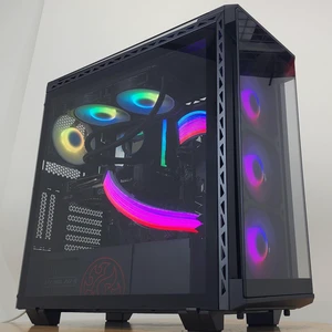 Gaming PC Ryzen 5 7600X 16GB RAM 1TB SSD RTX 4060 8GB Windows 11 Computer Gaming PC Ryzen 5 7600X 16GB RAM 1TB SSD RTX 4060 8GB Windows 11 Computer