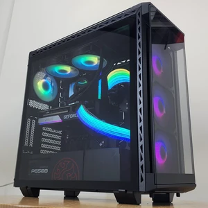 Gaming PC Ryzen 5 7600X 16GB RAM 1TB SSD RTX 3070 8GB Windows 11 Computer Gaming PC Ryzen 5 7600X 16GB RAM 1TB SSD RTX 3070 8GB Windows 11 Computer