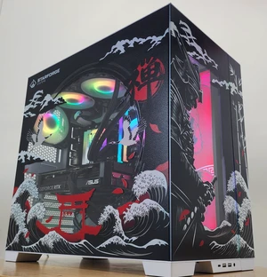 Gaming PC Ryzen 7 7700X 32GB RAM 1TB SSD RTX 5070 12GB Windows 11 Computer Gaming PC Ryzen 7 7700X 32GB RAM 1TB SSD RTX 5070 12GB Windows 11 Computer