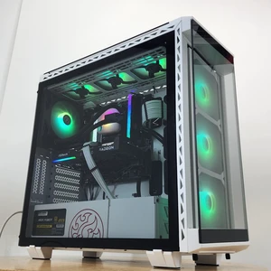 Gaming PC Ryzen 5 9600X 16GB RAM 1TB SSD RX 9060 XT 16GB Windows 11 Computer Gaming PC Ryzen 5 9600X 16GB RAM 1TB SSD RX 9060 XT 16GB Windows 11 Computer