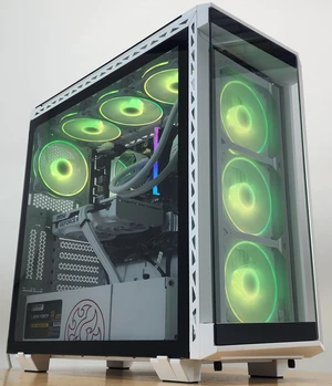 Gaming PC Ryzen 5 9600X 16GB RAM 1TB SSD RTX 5060 8GB Windows 11 Computer Gaming PC Ryzen 5 9600X 16GB RAM 1TB SSD RTX 5060 8GB Windows 11 Computer