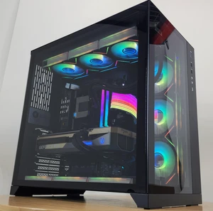 Gaming PC Ryzen 7 9800X3D 32GB RAM 2TB SSD RTX 5080 16GB Windows 11 Computer Gaming PC Ryzen 7 9800X3D 32GB RAM 2TB SSD RTX 5080 16GB Windows 11 Computer