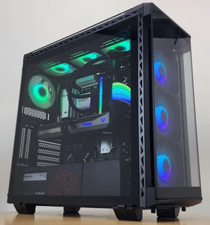 Gaming PC Ryzen 7 7700X 16GB RAM 1TB SSD RTX 5070 12GB Windows 11 Computer Gaming PC Ryzen 7 7700X 16GB RAM 1TB SSD RTX 5070 12GB Windows 11 Computer