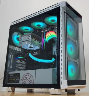 Gaming PC Ryzen 7 5700 32GB RAM 1TB SSD RX 9060 XT 16GB Windows 11 Computer Gaming PC Ryzen 7 5700 32GB RAM 1TB SSD RX 9060 XT 16GB Windows 11 Computer
