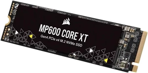 CORSAIR MP600 CORE XT 4TB M.2 PCIe Gen4 NVMe SSD CORSAIR MP600 CORE XT 4TB M.2 PCIe Gen4 NVMe SSD