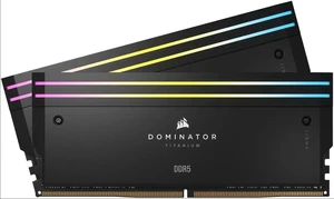 Corsair DOMINATOR TITANIUM RGB 32GB(2x16GB) DDR5 6000MHz (CMP5S32G3B60C30A2) Corsair DOMINATOR TITANIUM RGB 32GB(2x16GB) DDR5 6000MHz (CMP5S32G3B60C30A2)