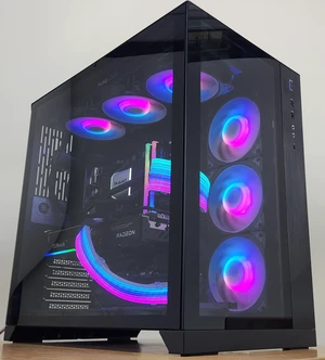Gaming PC Ryzen 7 7800X3D 32GB RAM 1TB SSD RX 9070 16GB Windows 11 Computer Gaming PC Ryzen 7 7800X3D 32GB RAM 1TB SSD RX 9070 16GB Windows 11 Computer