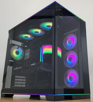 Gaming PC Ryzen 9 9950X3D 32GB RAM 2TB SSD RTX 5070 Ti 16GB Windows 11 Computer Gaming PC Ryzen 9 9950X3D 32GB RAM 2TB SSD RTX 5070 Ti 16GB Windows 11 Computer