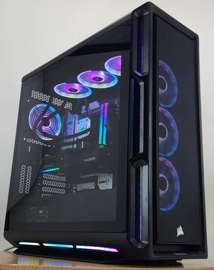 Gaming PC Ryzen 9 9950X 32GB RAM 2TB SSD RX 9070 16GB Windows 11 Computer Gaming PC Ryzen 9 9950X 32GB RAM 2TB SSD RX 9070 16GB Windows 11 Computer