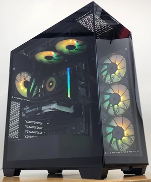 Gaming PC Ryzen 5 9600X 16GB RAM 1TB SSD RTX 5060 8GB Windows 11 Computer Gaming PC Ryzen 5 9600X 16GB RAM 1TB SSD RTX 5060 8GB Windows 11 Computer