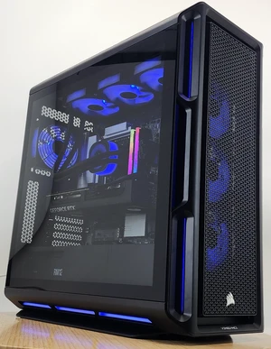 Gaming PC Ryzen 7 9800X3D 32GB RAM 2TB SSD RTX 5080 16GB Windows 11 Computer Gaming PC Ryzen 7 9800X3D 32GB RAM 2TB SSD RTX 5080 16GB Windows 11 Computer