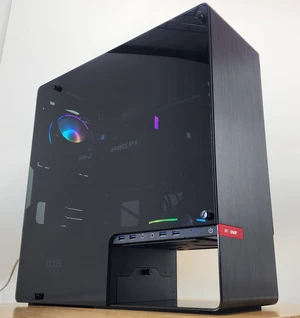 Gaming PC Ryzen 7 7700X 16GB RAM 1TB SSD RTX 4070 12GB Windows 11 Computer Gaming PC Ryzen 7 7700X 16GB RAM 1TB SSD RTX 4070 12GB Windows 11 Computer