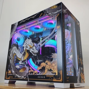Gaming PC Ryzen 7 9700X 16GB RAM 1TB SSD RX 9070 16GB Windows 11 Computer Gaming PC Ryzen 7 9700X 16GB RAM 1TB SSD RX 9070 16GB Windows 11 Computer