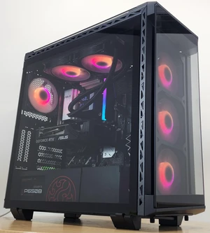 Gaming PC Ryzen 7 7800X3D 16GB RAM 1TB SSD RTX 5060 Ti 16GB Windows 11 Computer Gaming PC Ryzen 7 7800X3D 16GB RAM 1TB SSD RTX 5060 Ti 16GB Windows 11 Computer