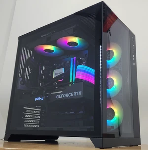 Gaming PC Ryzen 7 9800X3D 32GB RAM 1TB SSD RTX 4080 SUPER 16GB Win11 Computer Gaming PC Ryzen 7 9800X3D 32GB RAM 1TB SSD RTX 4080 SUPER 16GB Win11 Computer