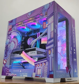 Gaming PC Ryzen 7 9700X 32GB RAM 1TB SSD RX 9060 XT 16GB Windows 11 Computer Gaming PC Ryzen 7 9700X 32GB RAM 1TB SSD RX 9060 XT 16GB Windows 11 Computer