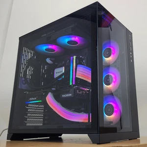 Gaming PC Ryzen 7 7800X3D 32GB RAM 1TB SSD RX 9070 XT 16GB Windows 11 Computer Gaming PC Ryzen 7 7800X3D 32GB RAM 1TB SSD RX 9070 XT 16GB Windows 11 Computer