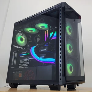 Gaming PC Ryzen 7 7700X 32GB RAM 1TB SSD RX 9070 16GB Win11 Computer Gaming PC Ryzen 7 7700X 32GB RAM 1TB SSD RX 9070 16GB Win11 Computer