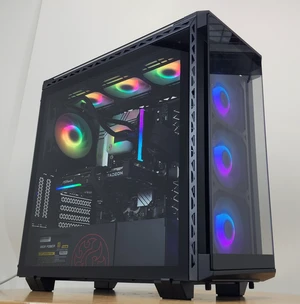 Gaming PC i5-13400F 16GB RAM 500GB SSD RX 9060 8GB Windows 11 Computer Gaming PC i5-13400F 16GB RAM 500GB SSD RX 9060 8GB Windows 11 Computer