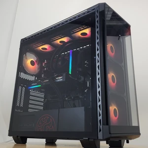 Gaming PC Ryzen 7 7800X3D 16GB RAM 2TB SSD RX 9060 8GB Windows 11 Computer Gaming PC Ryzen 7 7800X3D 16GB RAM 2TB SSD RX 9060 8GB Windows 11 Computer