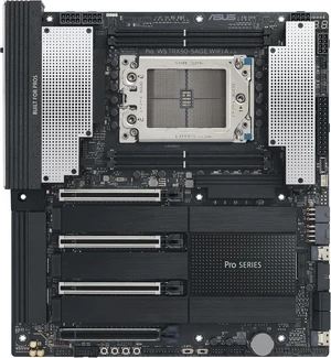 ASUS Pro WS TRX50-SAGE WIFI AMD TRX50 sTR5 DDR5 CEB Workstation Motherboard
